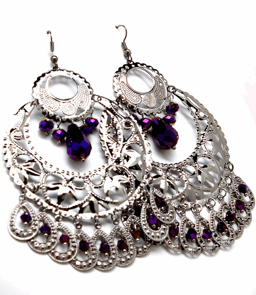 Chandelier Drop Bead Earring